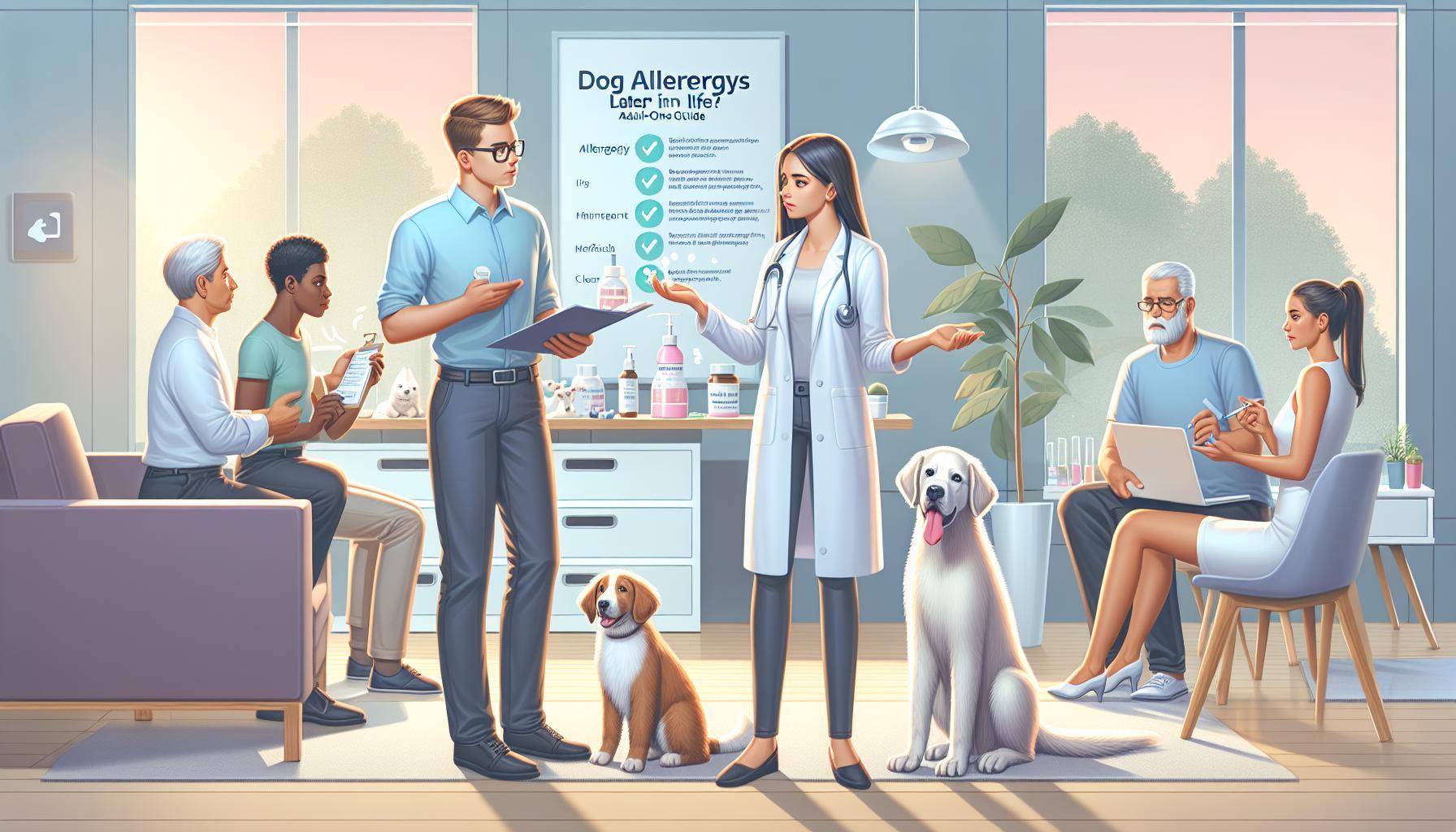 Can You Develop Dog Allergies Later in Life? Adult-Onset Guide
