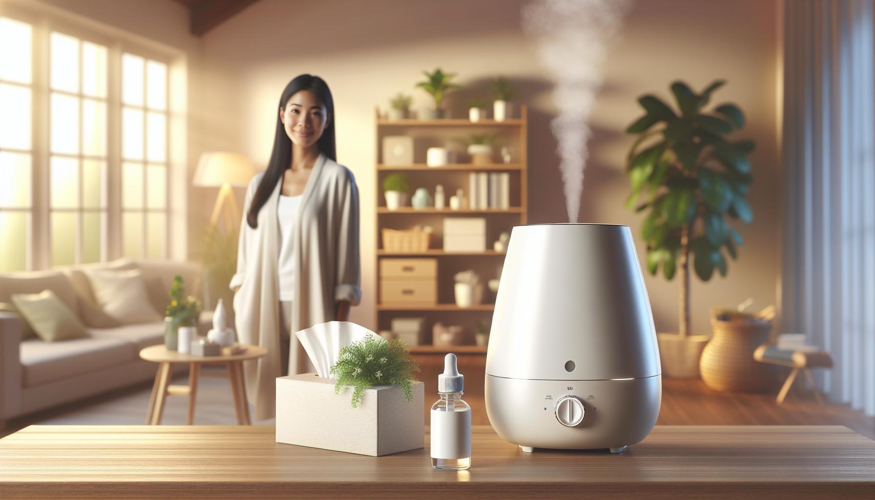Does a Humidifier Help With Allergies? Breathe Easier at Home
