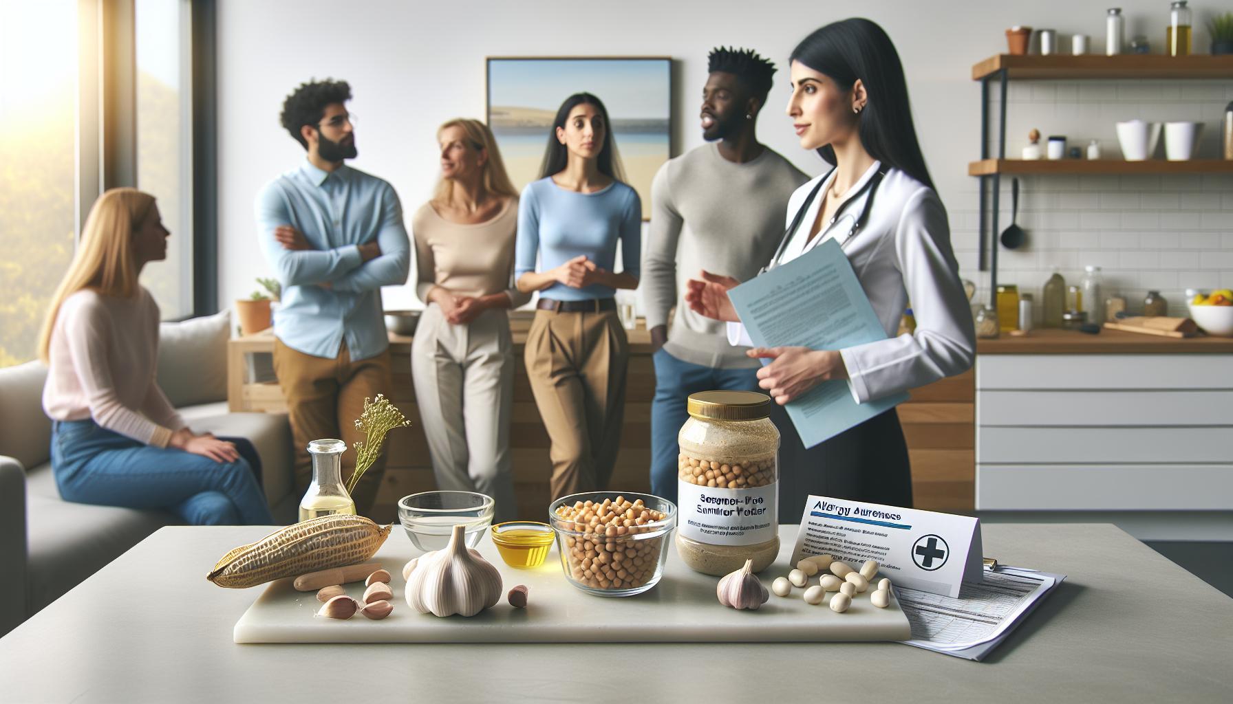 How to Eat Hummus with a Sesame Allergy: Safe Alternatives 8 How to Eat Hummus with a Sesame Allergy: Safe Alternatives
