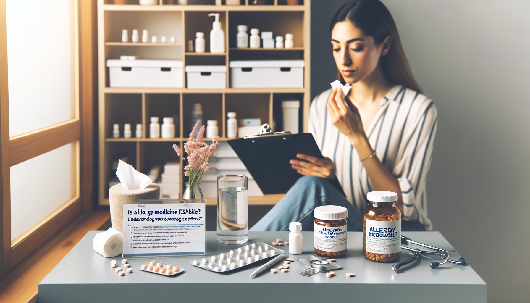 Is Allergy Medicine FSA Eligible? Understanding Your Coverage Options