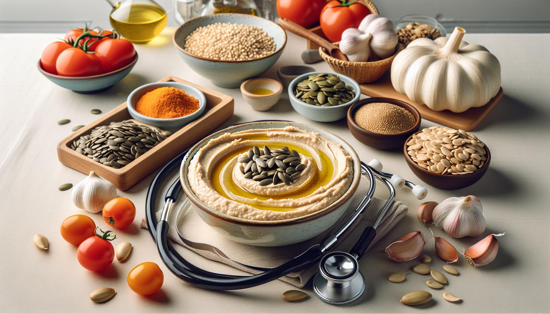 Alternatives to Sesame in Hummus Recipes