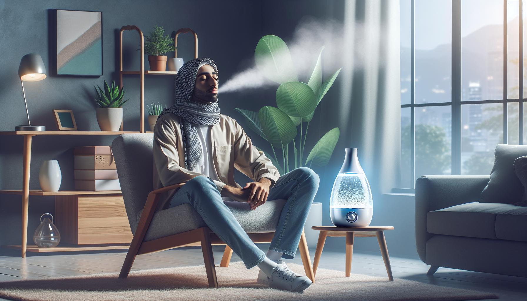 Benefits of Using a Humidifier for Allergy Relief