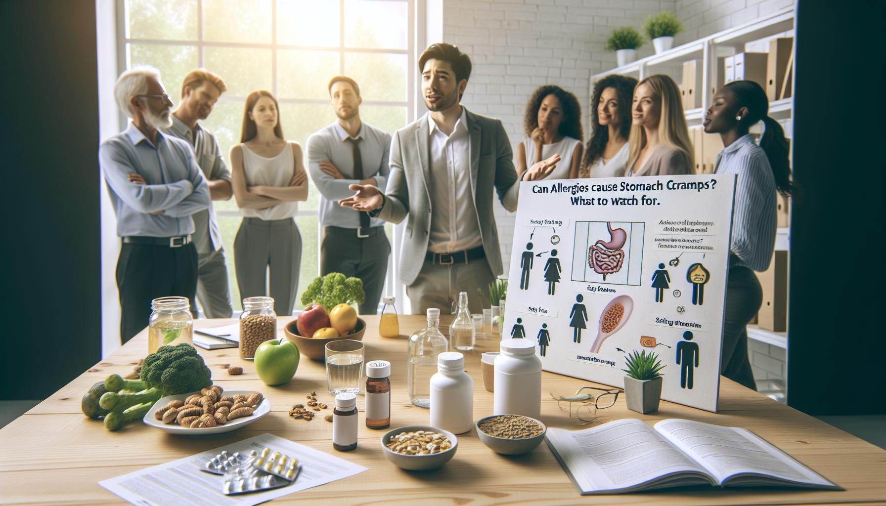 Can Allergies Cause Stomach Cramps? What to Watch For