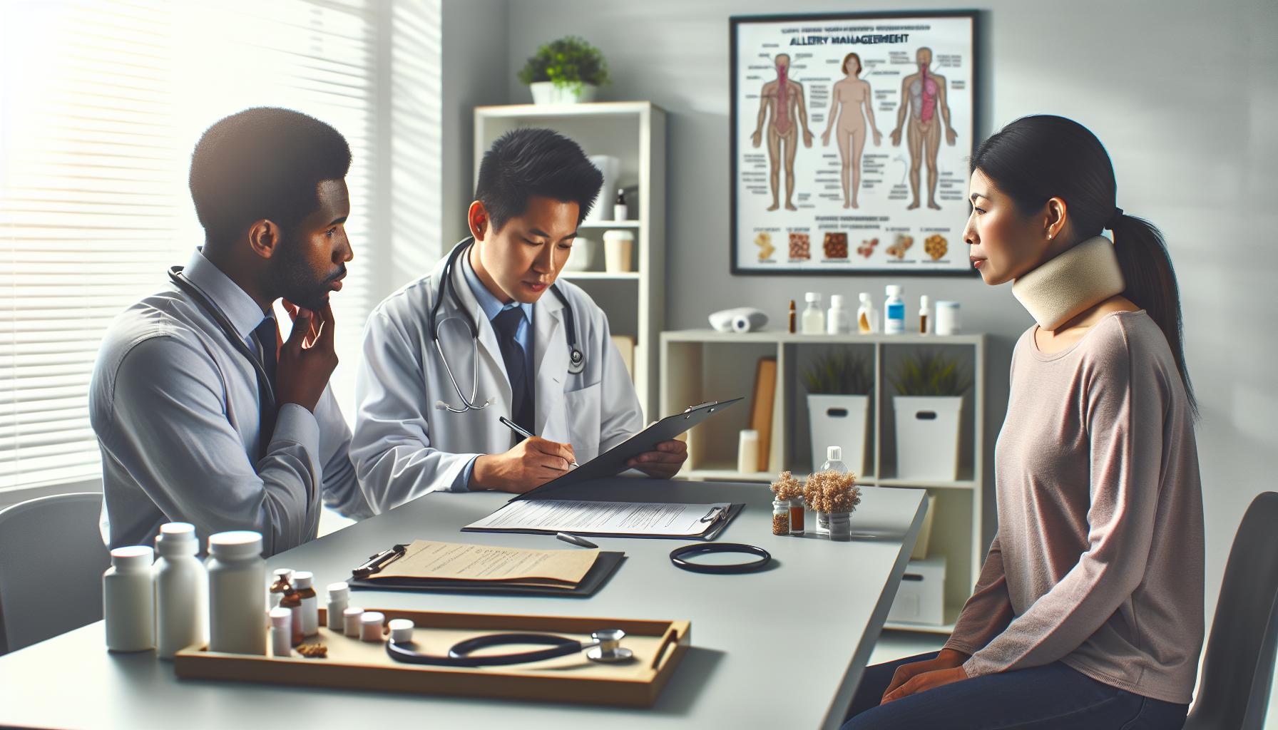 Can Allergies Cause Swelling in the Throat?