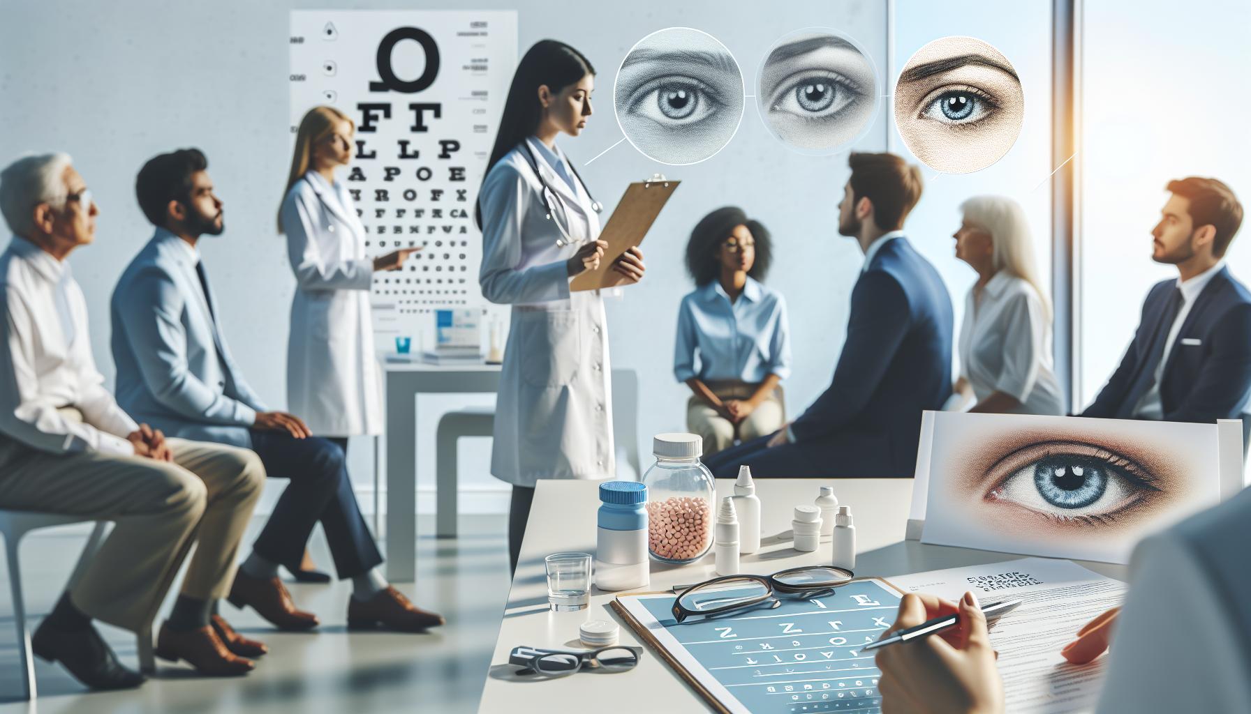 Can Allergies Cause Eye Floaters? Discover the Connection 5 Can Allergies Trigger Other Vision Problems?