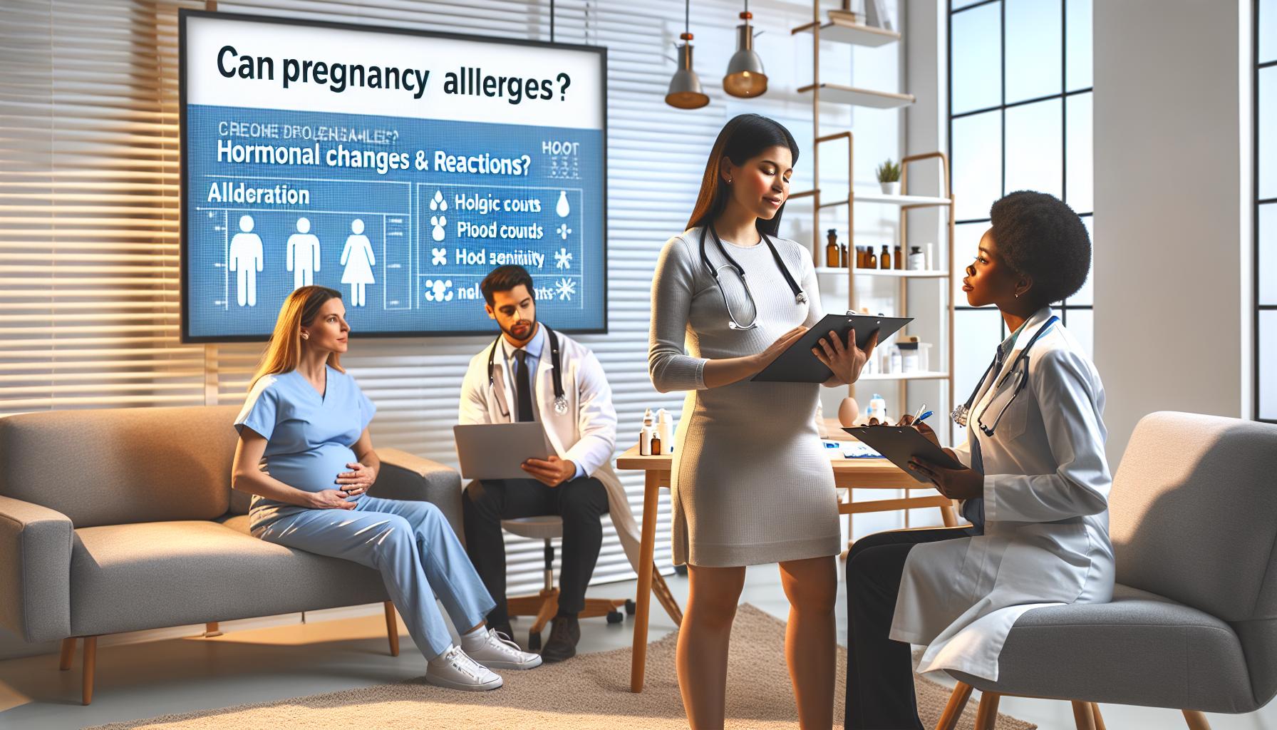 Can Pregnancy Trigger Allergies? Hormonal Changes & Reactions