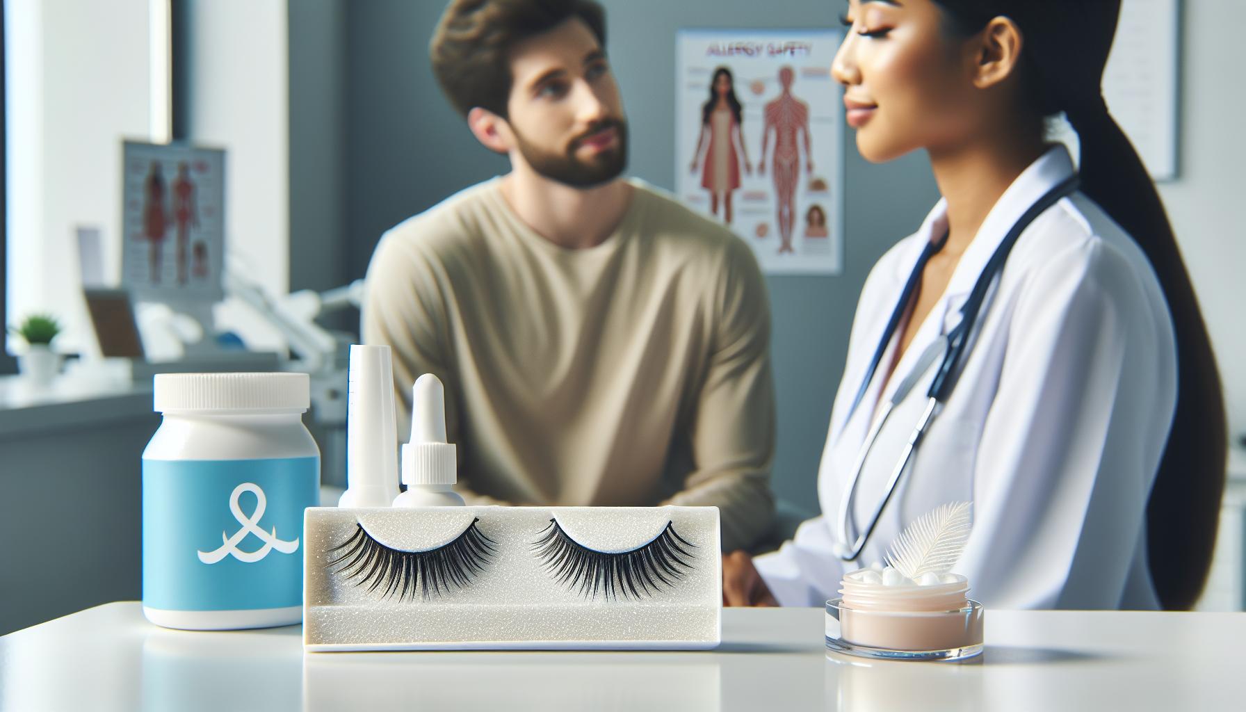 Causes of Eyelash Glue Allergies and Symptoms