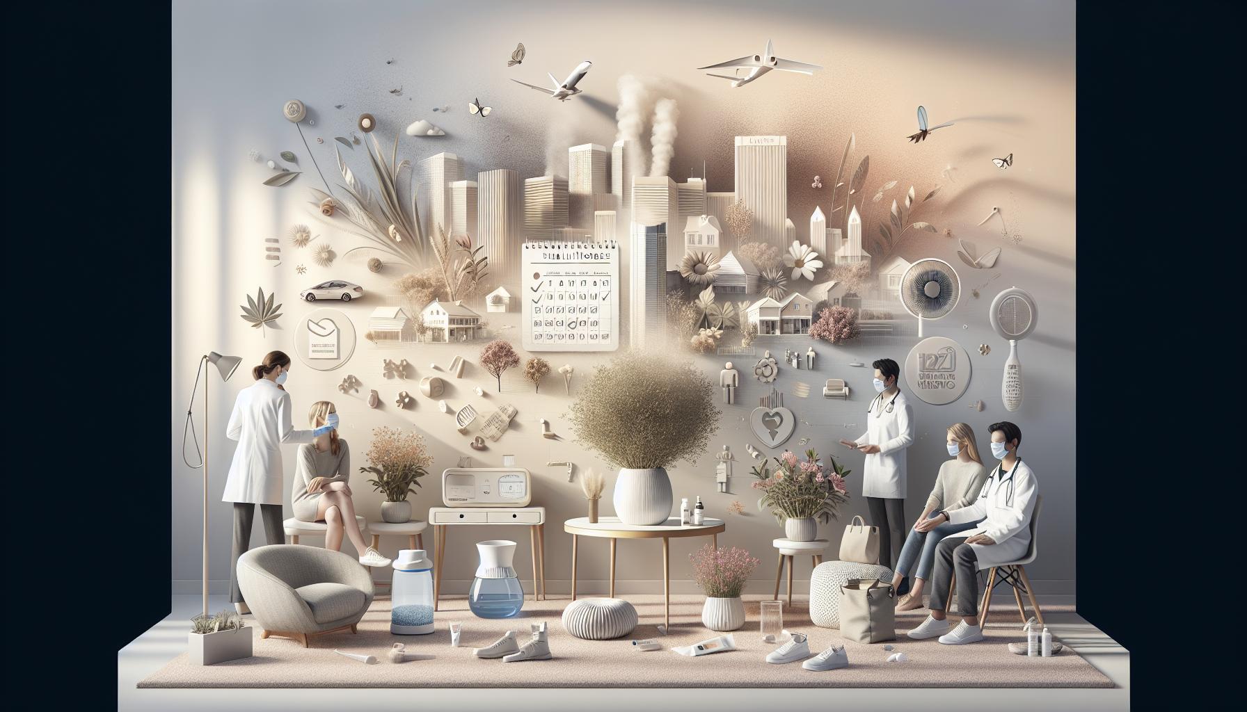 Common Allergens in Las Vegas: Seasonal and Year-Round