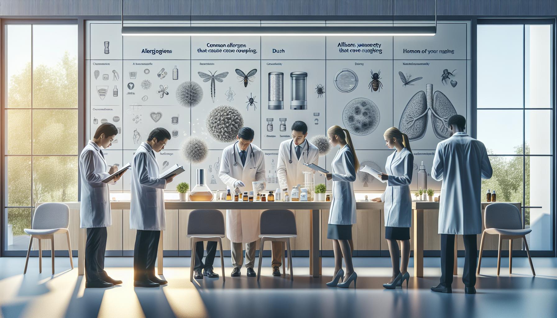 Common Allergens That Cause Coughing