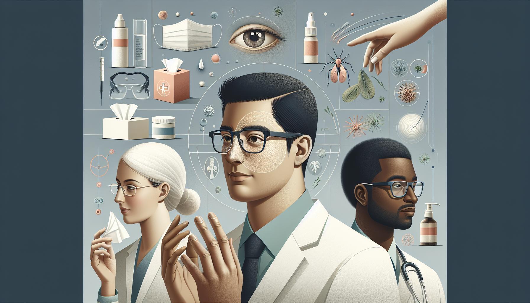 Can Allergies Cause Blurry Vision? Protect Your Eyes From Irritants 3 Common Allergens That Cause Eye Irritation