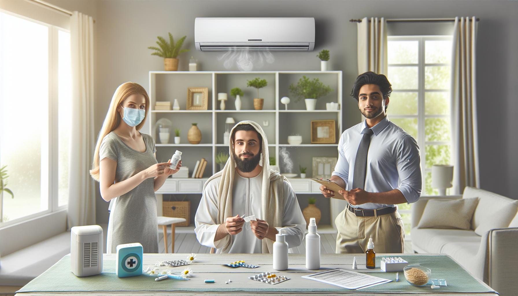 Common Allergens Triggered by Air Conditioners