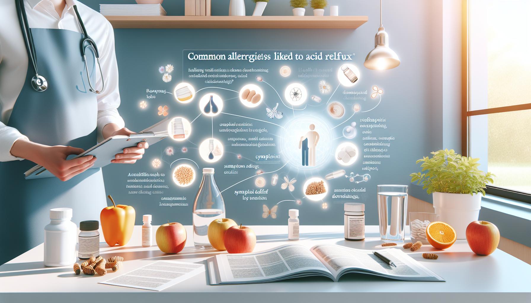 Common Allergies Linked to Acid Reflux