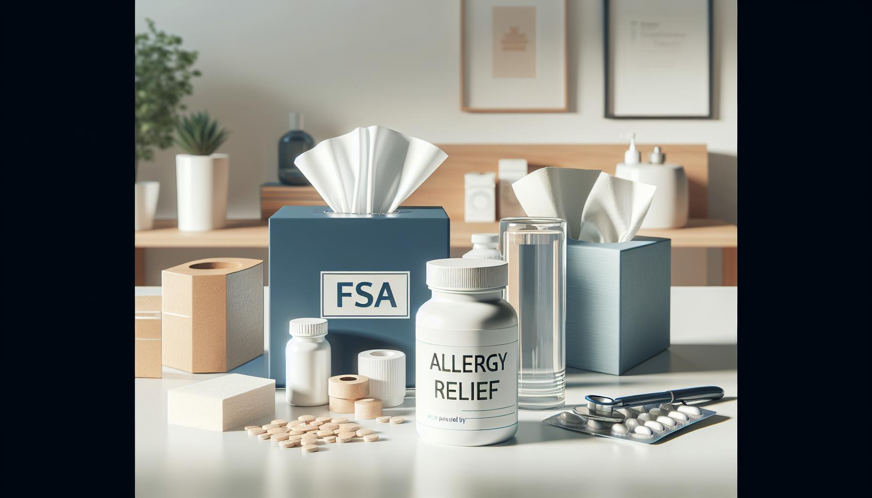 Common Allergy Medicines Covered by FSA