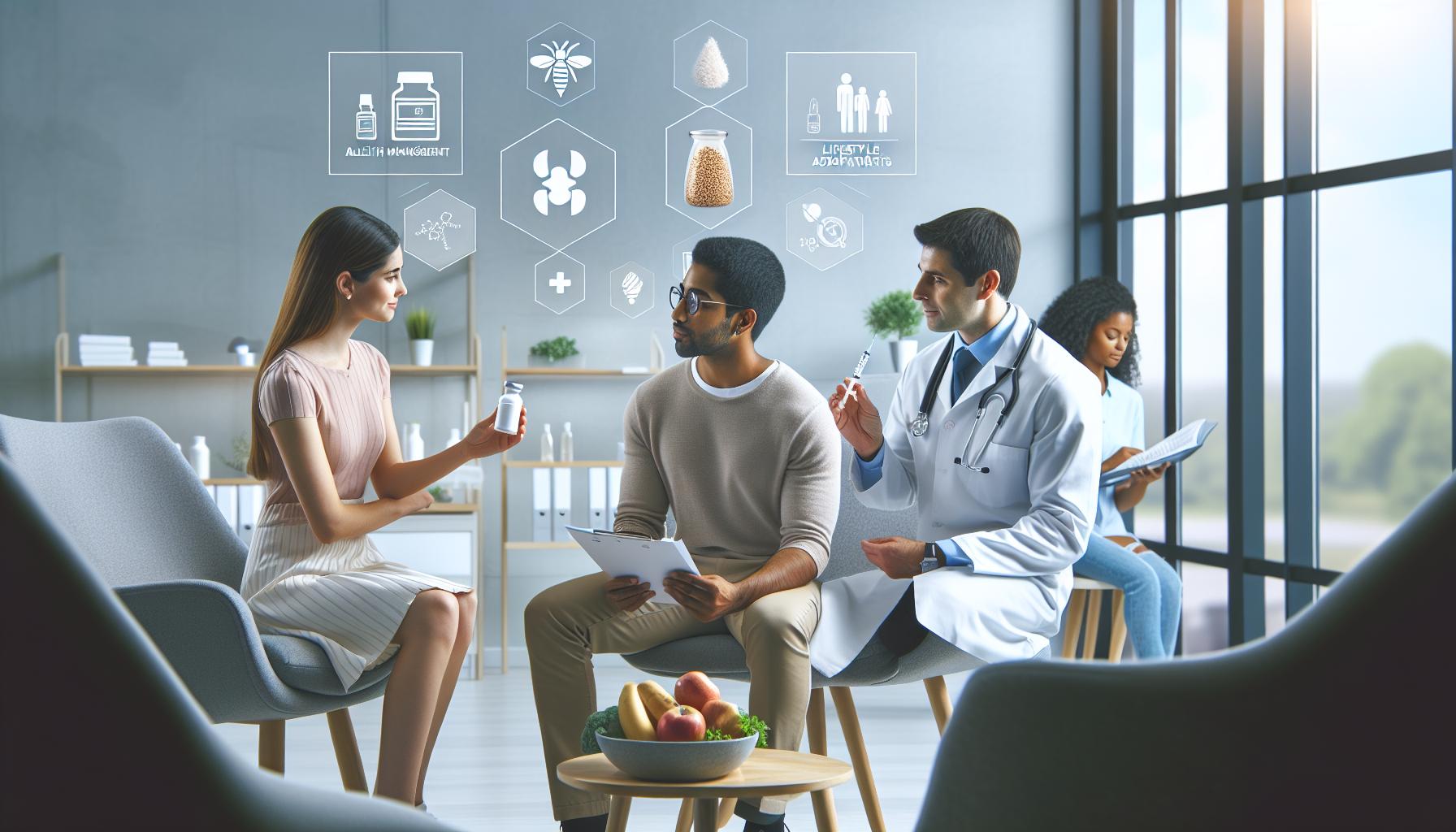 Common Myths About Allergy Shots and Weight Changes