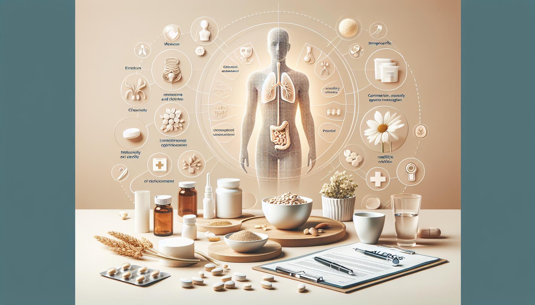 Common Symptoms of Allergies That Affect Glands
