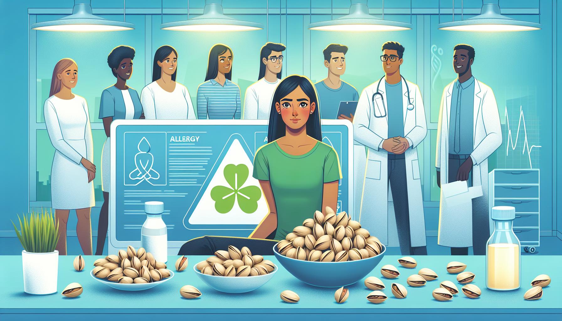Common Symptoms of Pistachio Allergies to Watch For