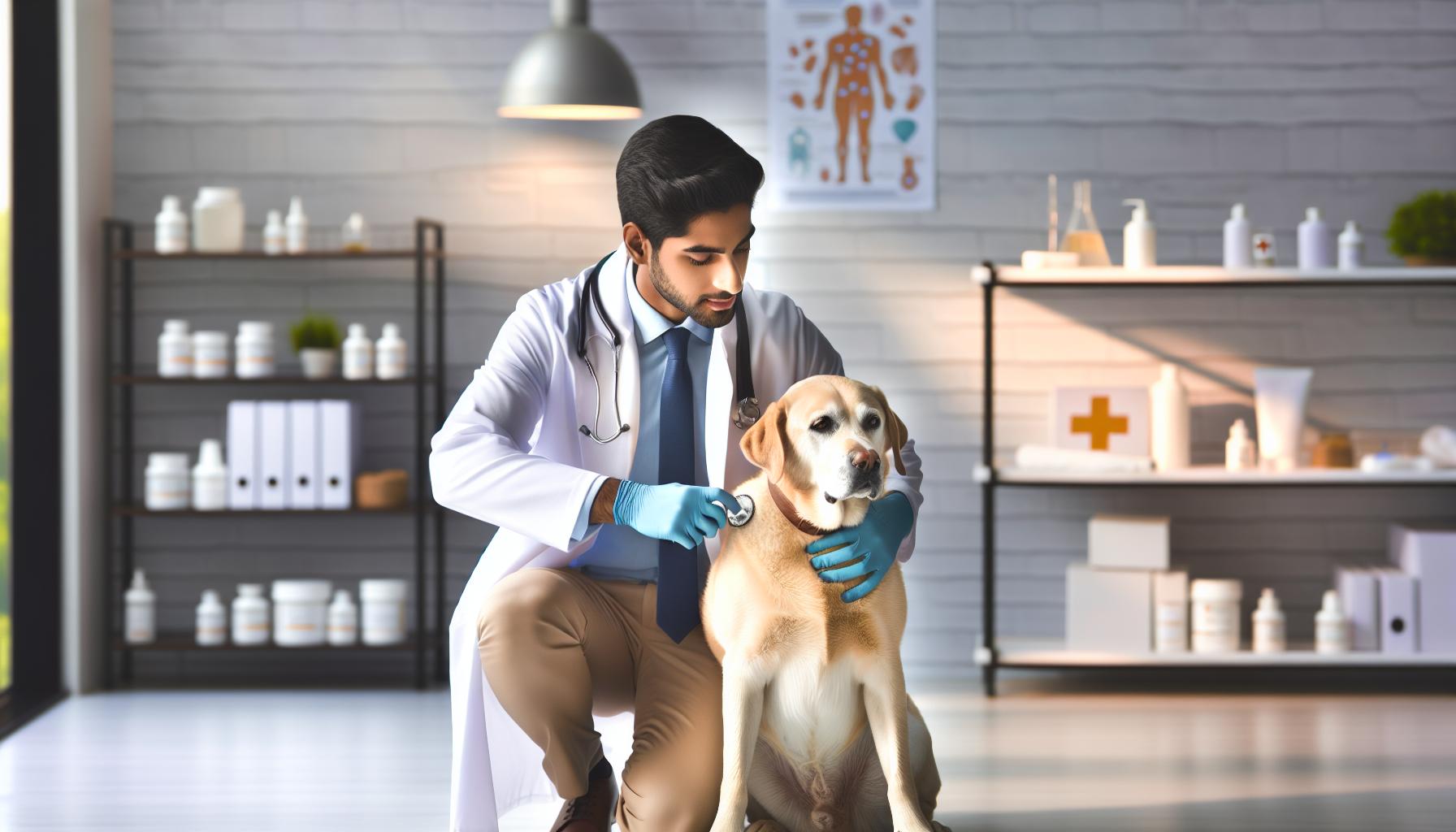 Common Symptoms of Skin Allergies in Dogs