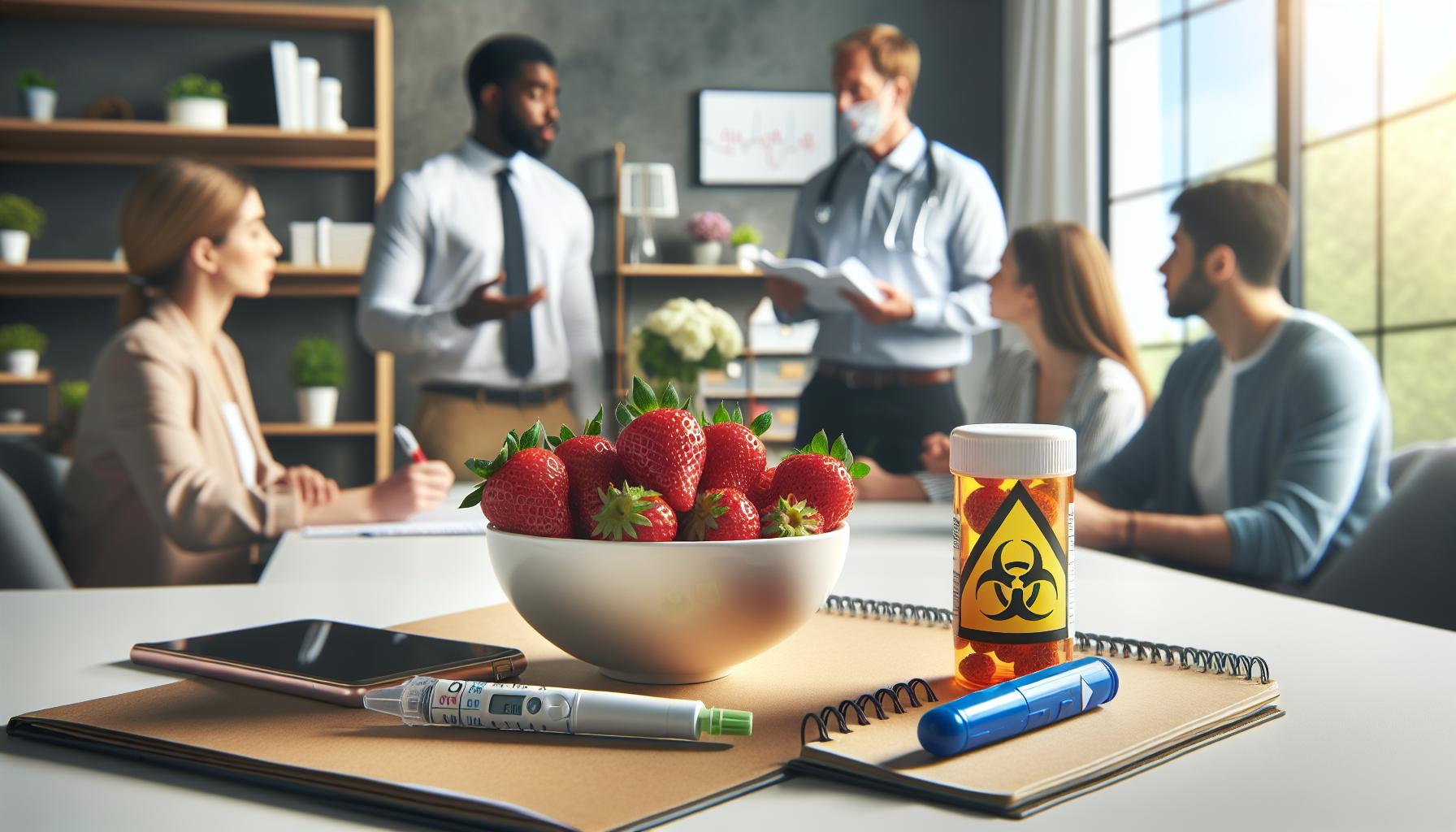 Common Symptoms of Strawberry Allergies to Watch For