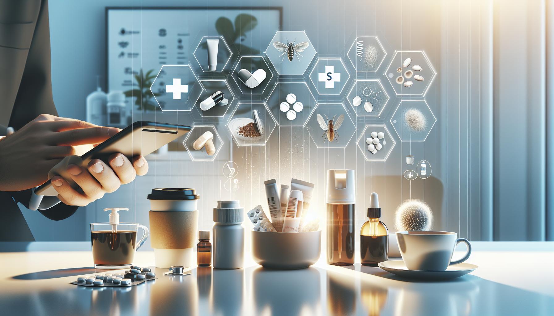 Comparing Caffeine to Traditional Allergy Medications