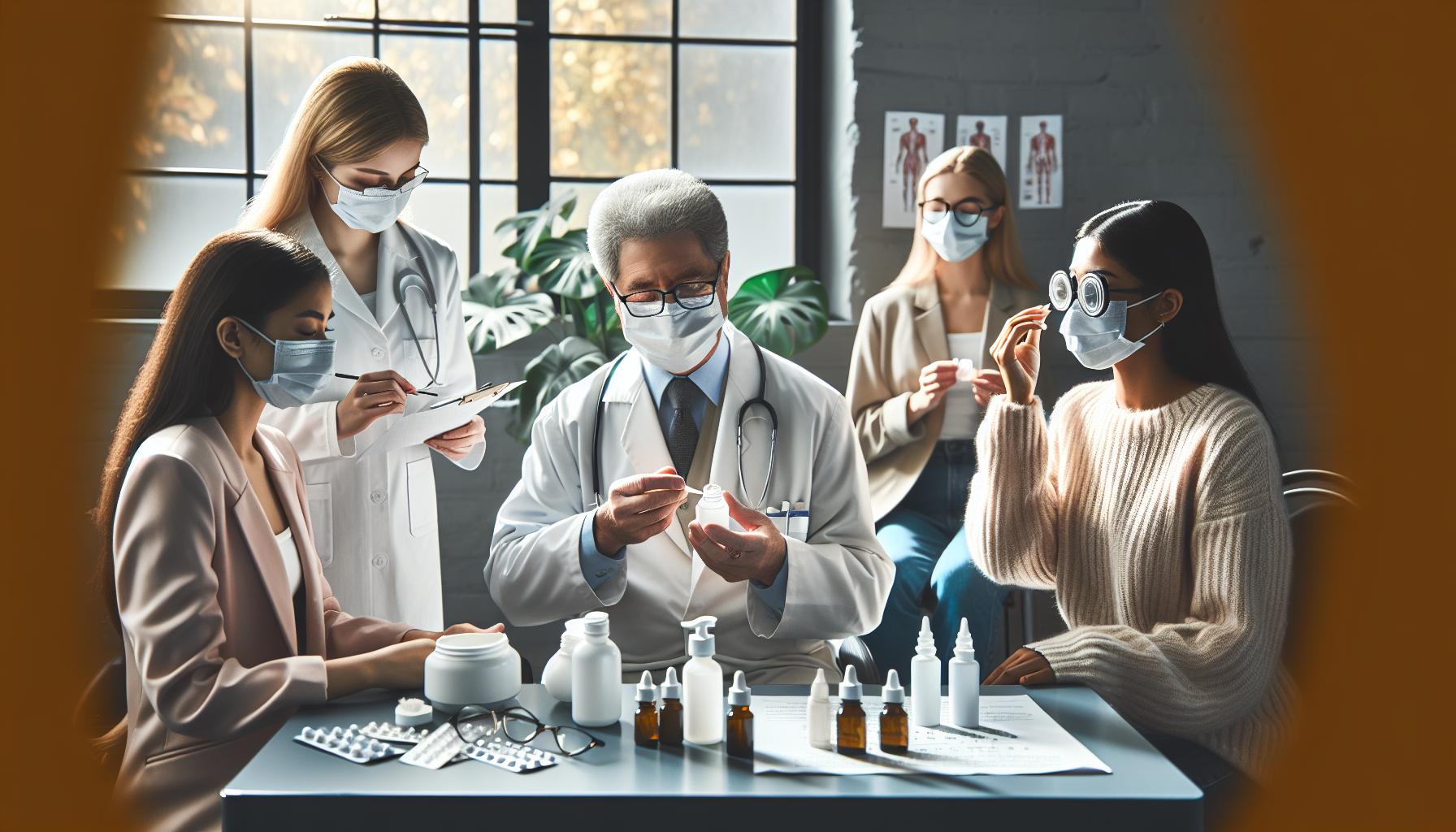 The Connection Between Allergies and Eye Symptoms
