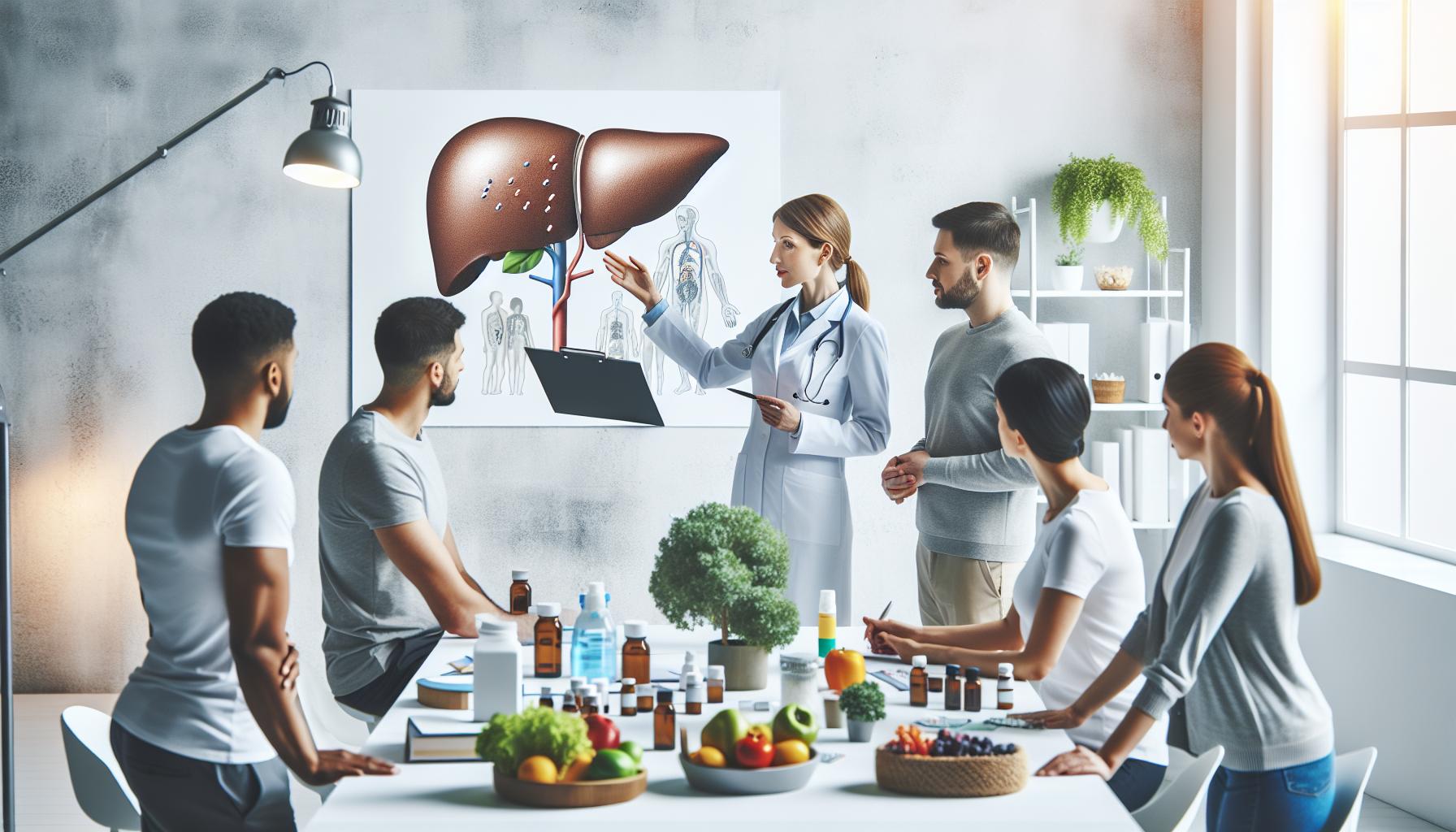 The Connection Between Allergy Medicines and Liver Damage