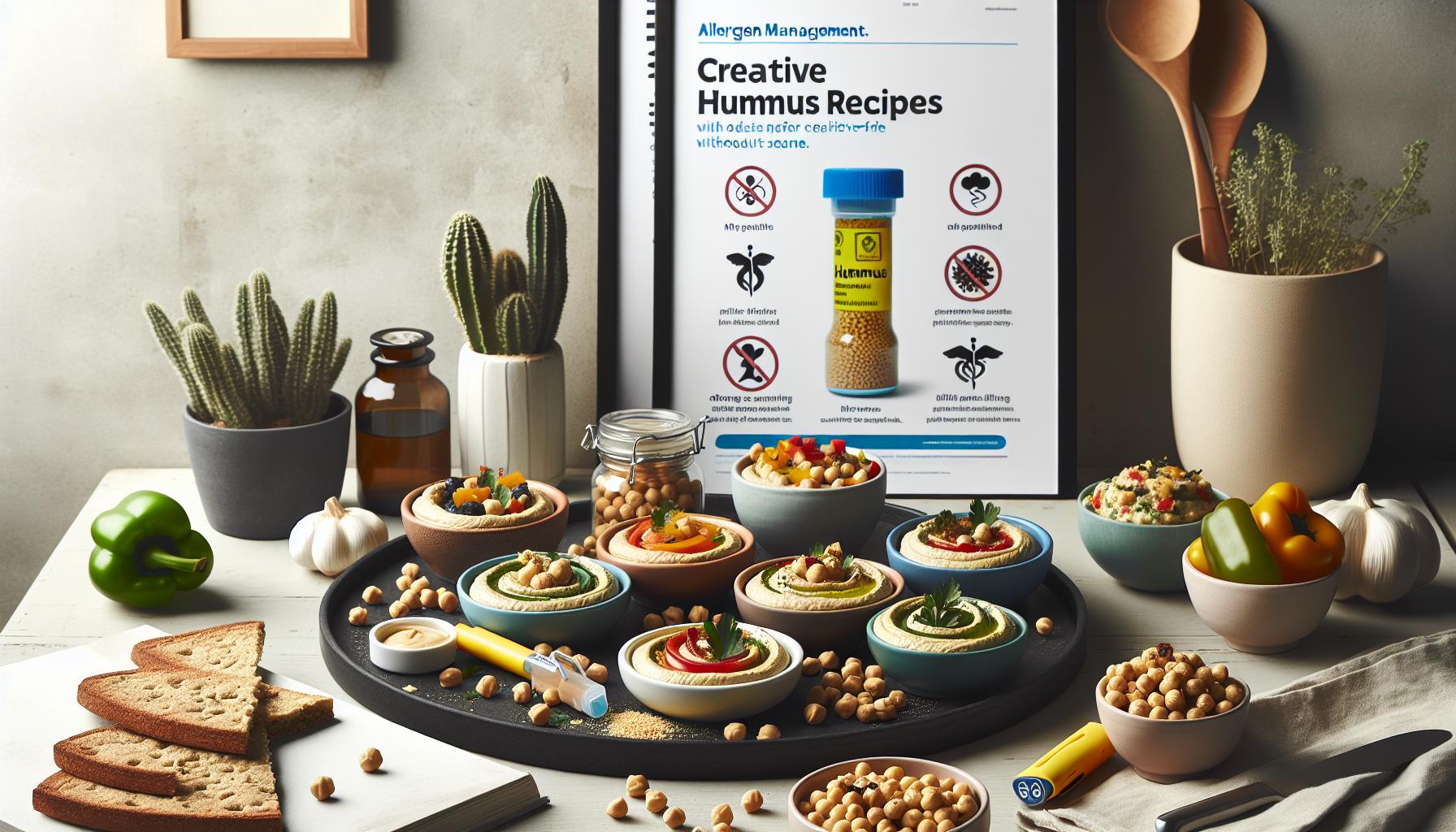 Creative Hummus Recipes Without Sesame