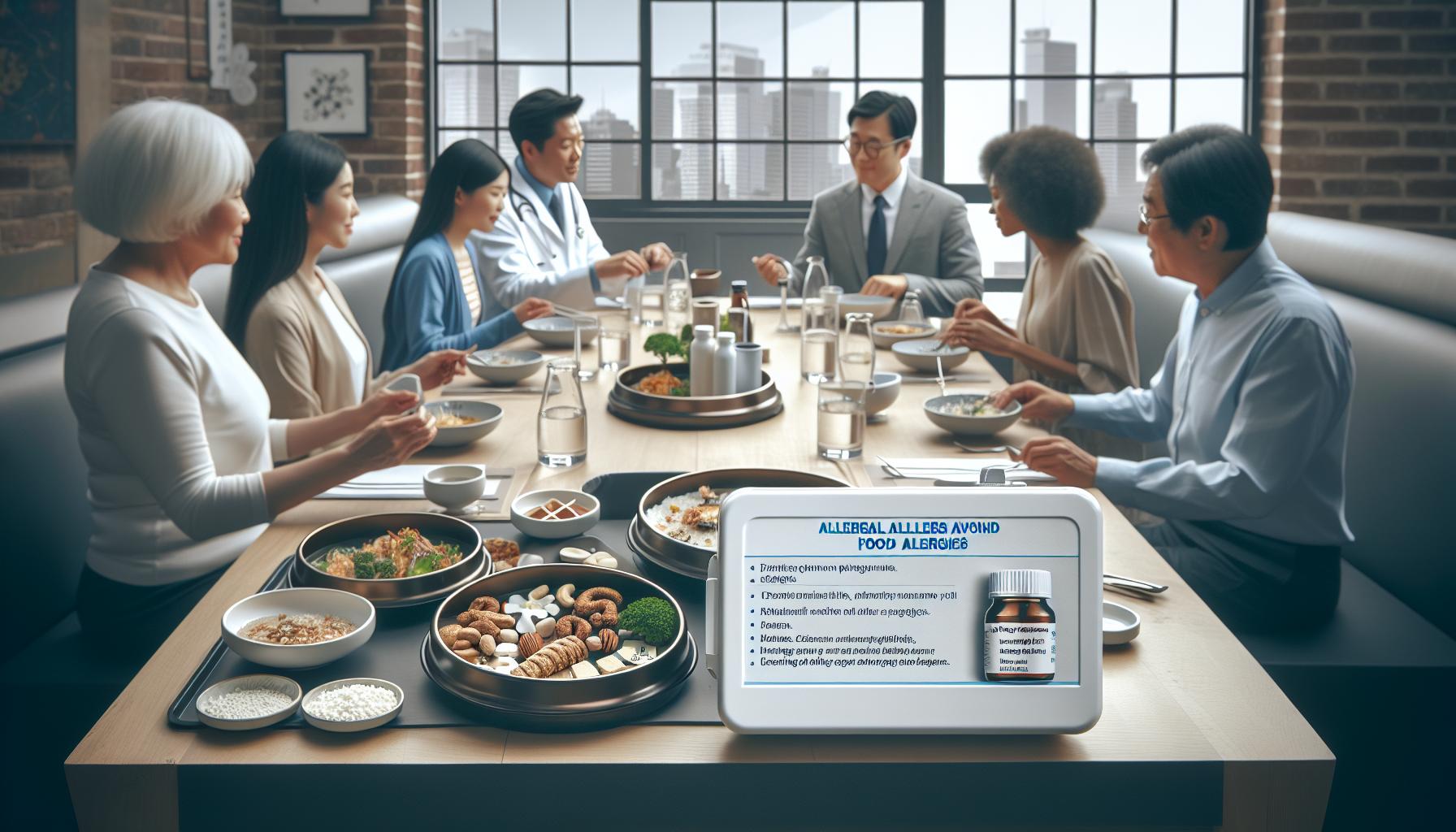 Cultural Attitudes Toward Food Allergies in Korea