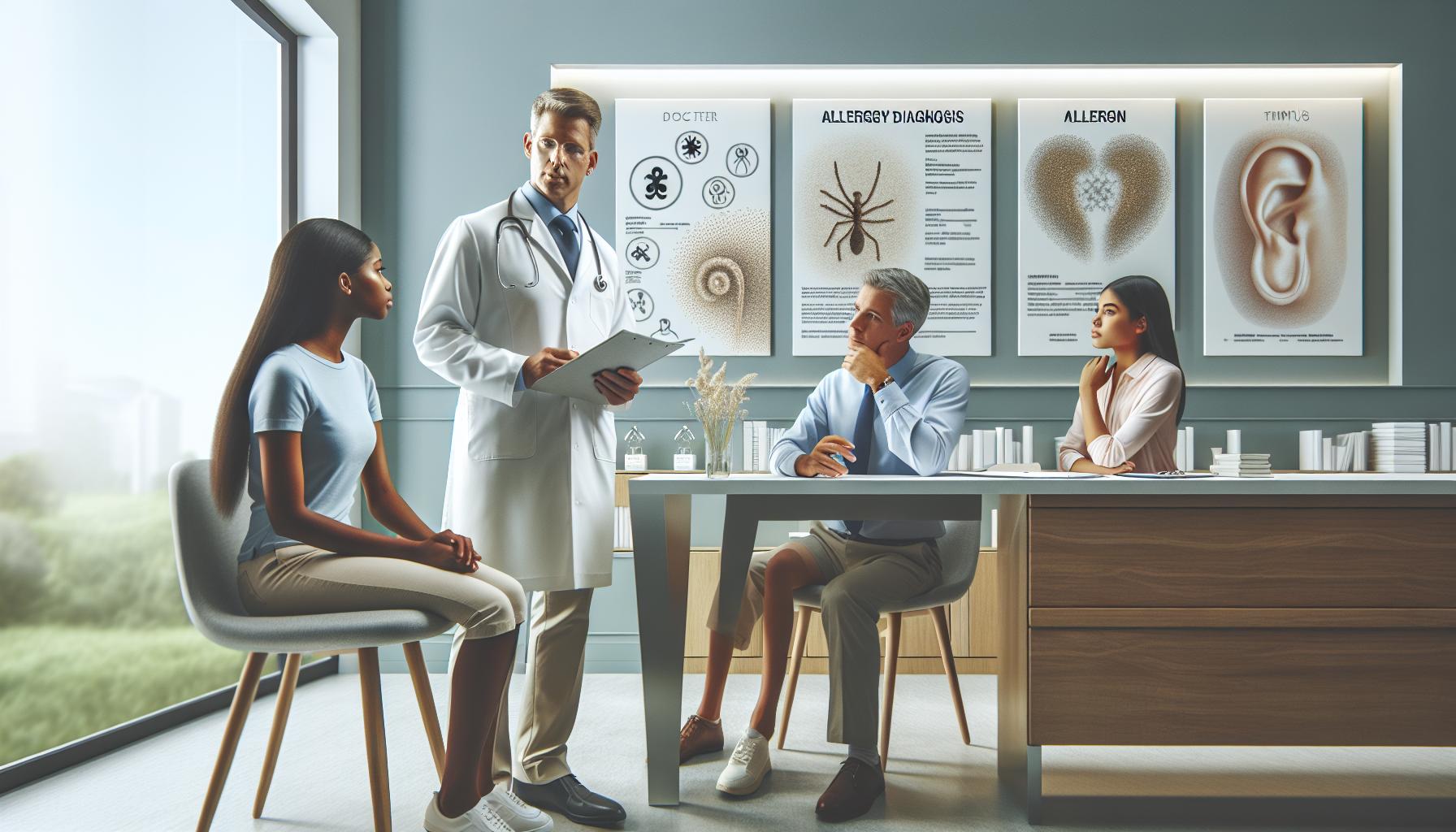 Diagnosing Allergies as a Cause of Tinnitus
