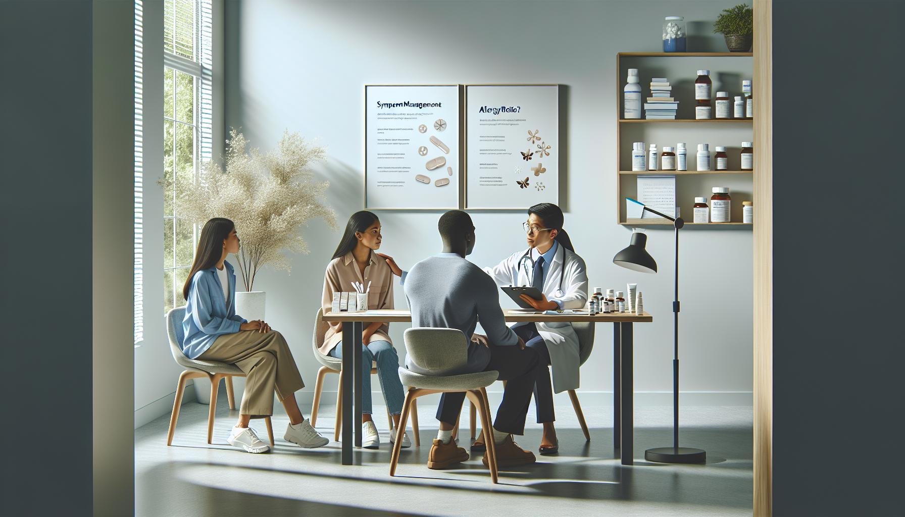 Differentiating Allergy Symptoms from Other Conditions