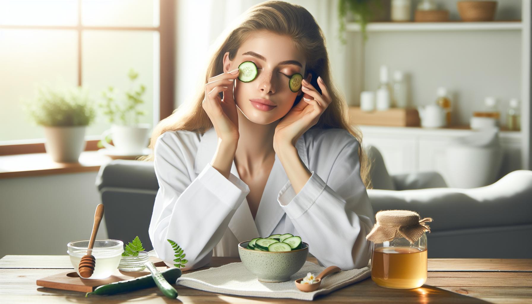 Effective Home Remedies for Swollen Eyes