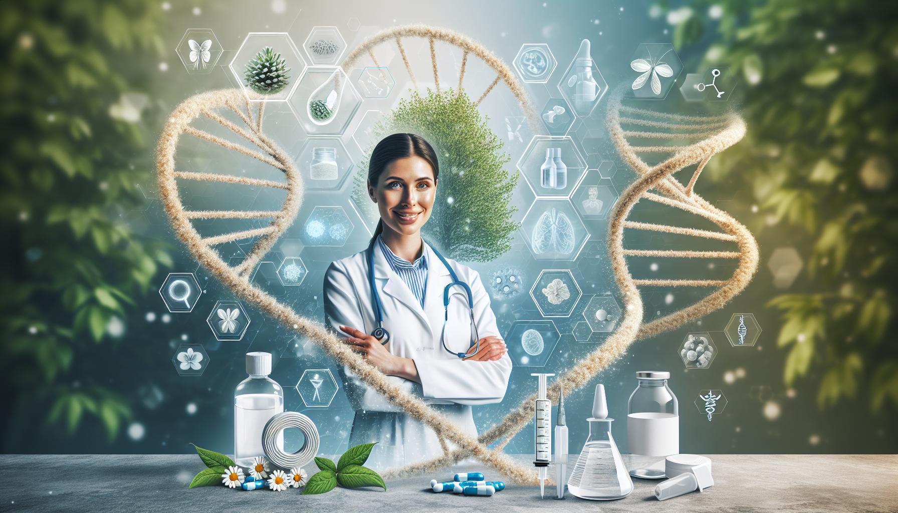 The Genetic Mechanisms Behind Allergies