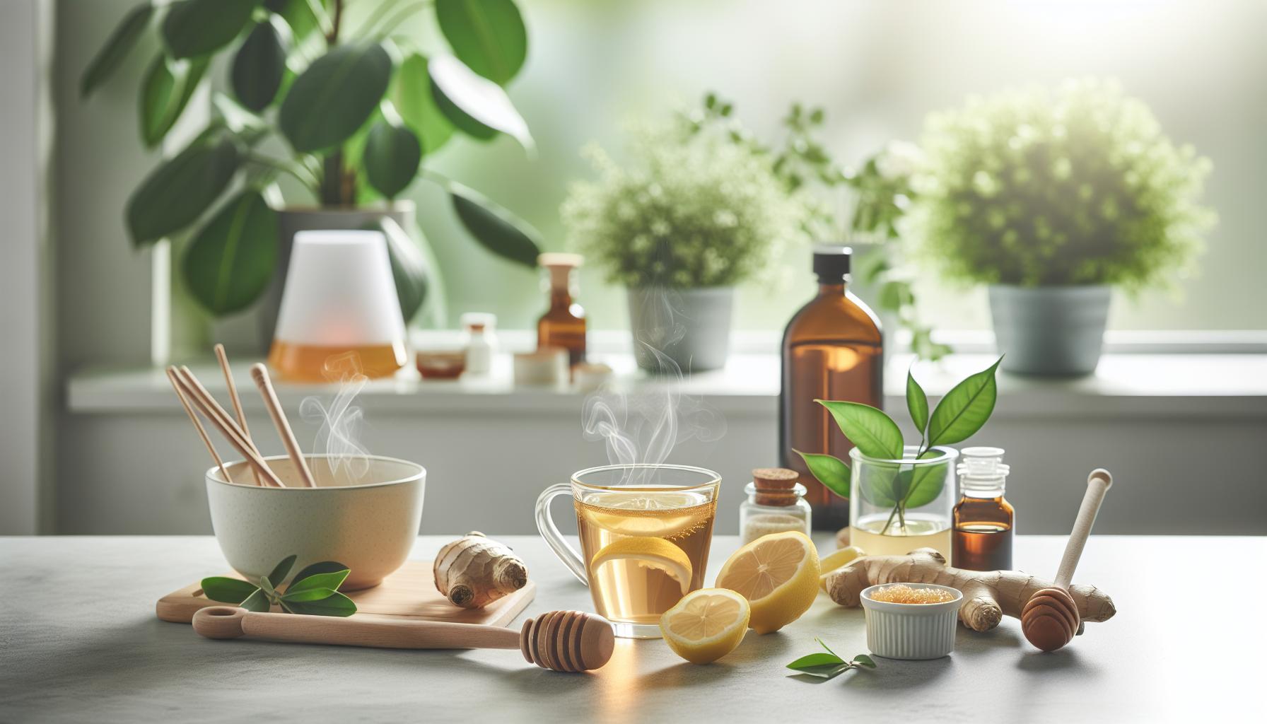 Home Remedies for Allergies and Coughing