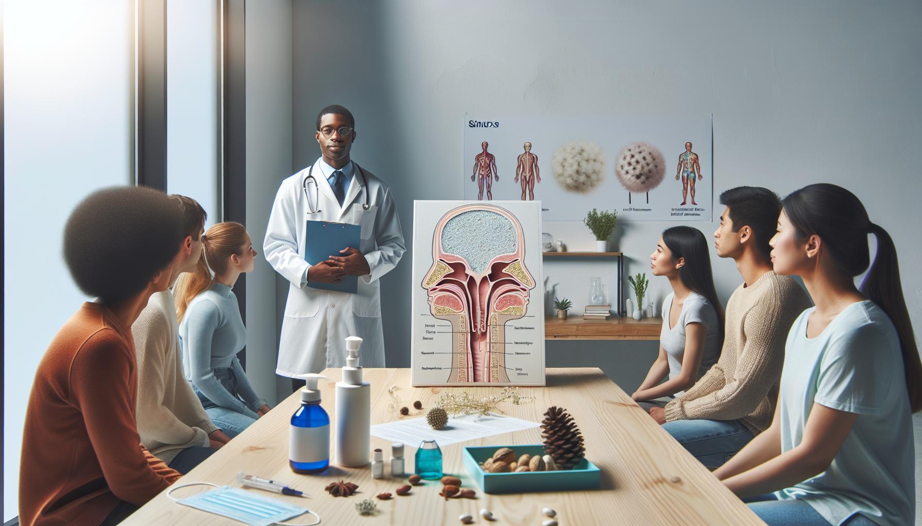 How Allergens Trigger Sinus Inflammation