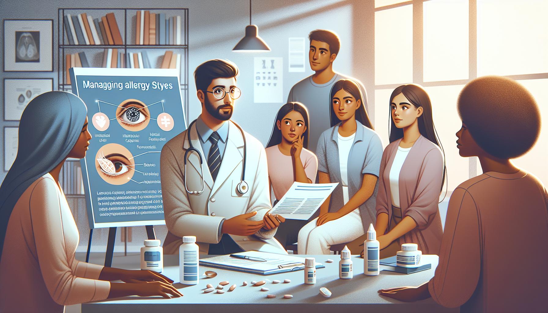 How Allergic Reactions Trigger Styes