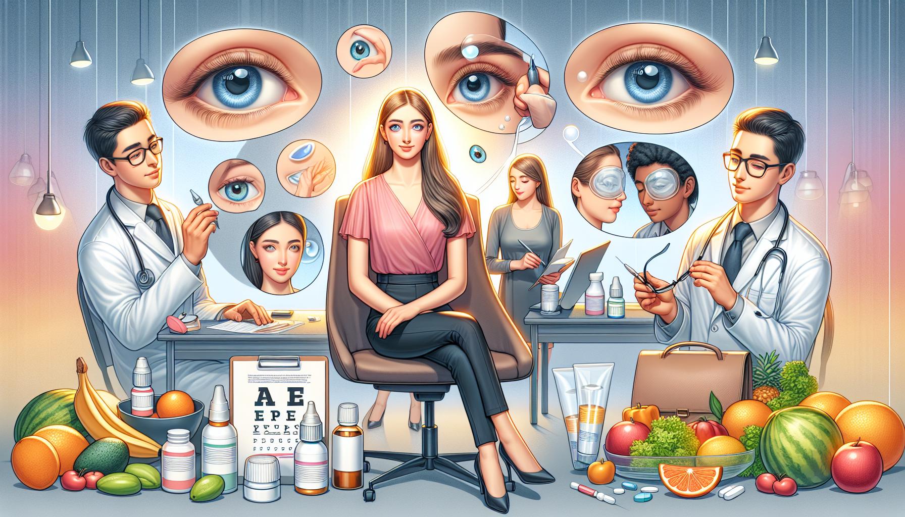 Can Allergies Cause Blurry Vision? Protect Your Eyes From Irritants 5 How Allergies Impact Eye Health and Clarity