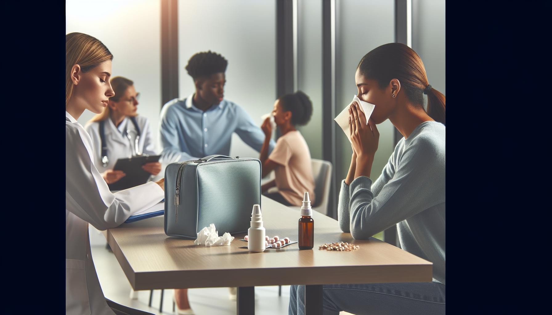 How Allergies Indirectly Cause Nosebleeds