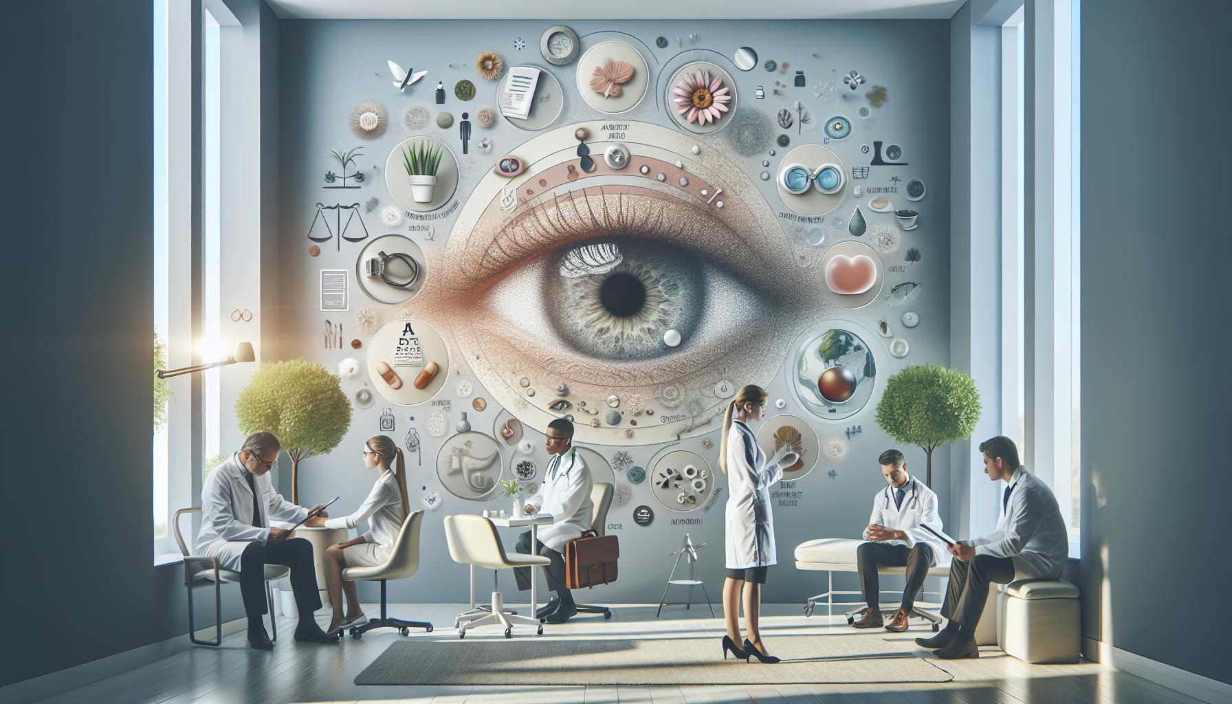 How Allergies Influence Eye Conditions