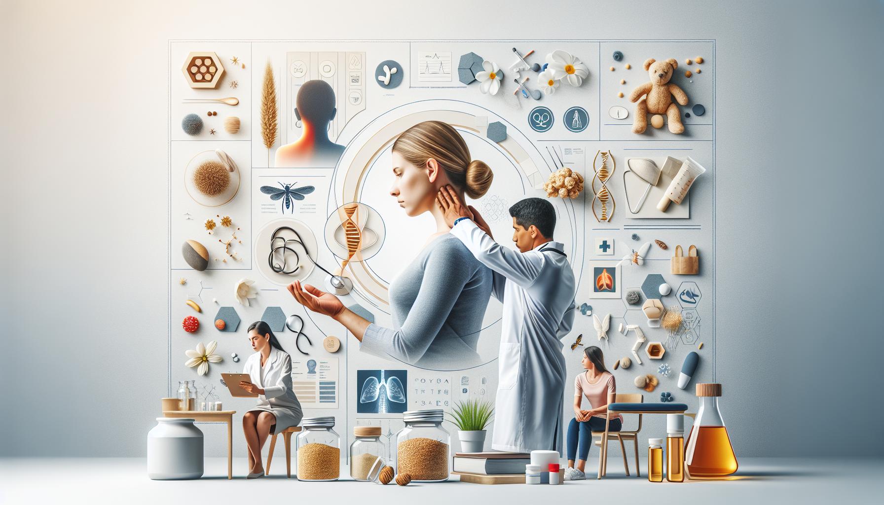 Can Allergies Cause Neck Pain? Find Relief with These Tips 4 How Allergies Trigger Neck Pain: The Mechanism Explained