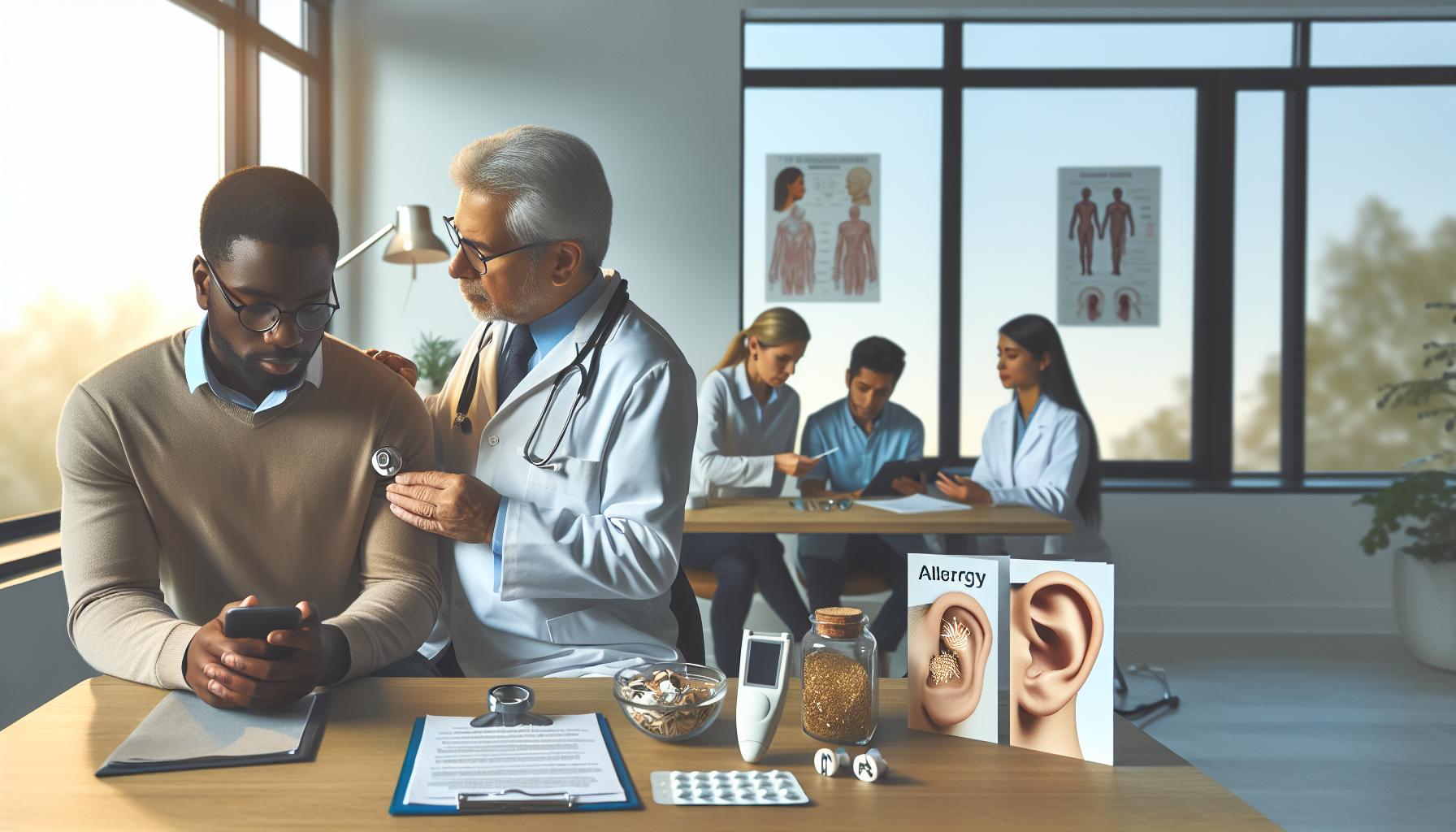 How Allergies Trigger Tinnitus in the Ears