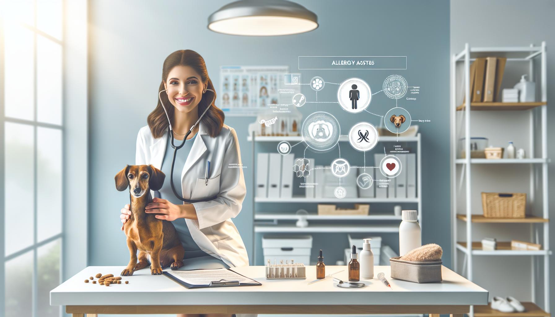 How Dog Allergies Are Diagnosed