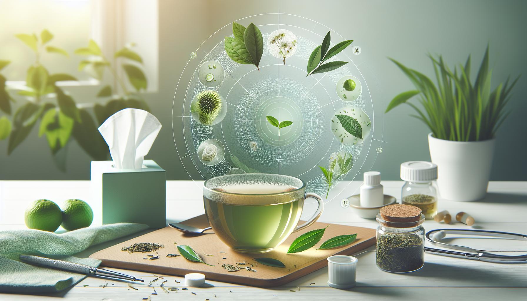 How Green Tea Combats Allergies Effectively