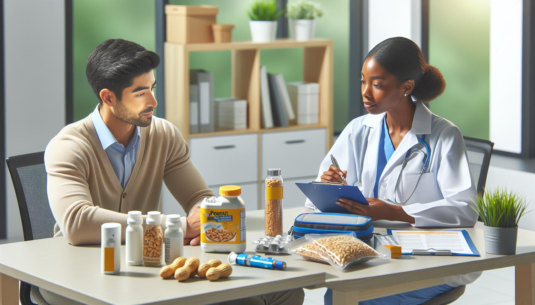 How Peanut Allergies Are Evaluated in Recruitment