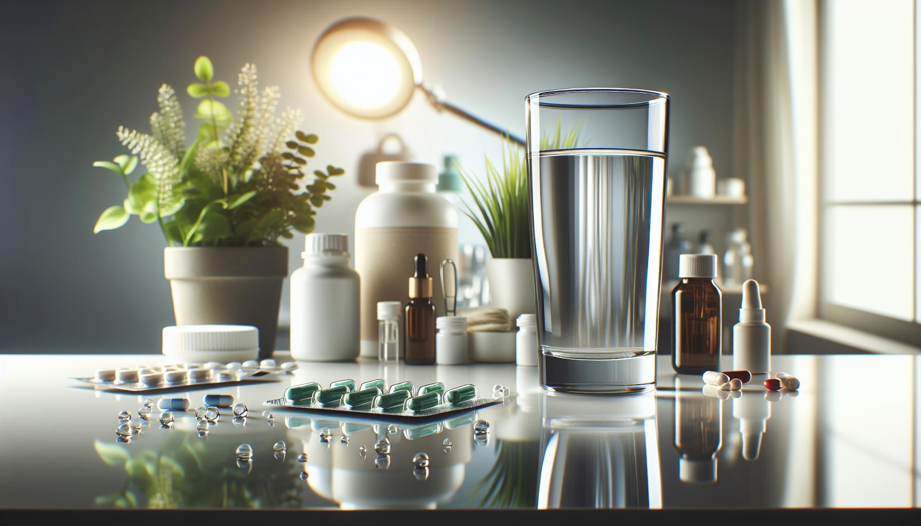 How Water Plays a Role in Allergy Relief