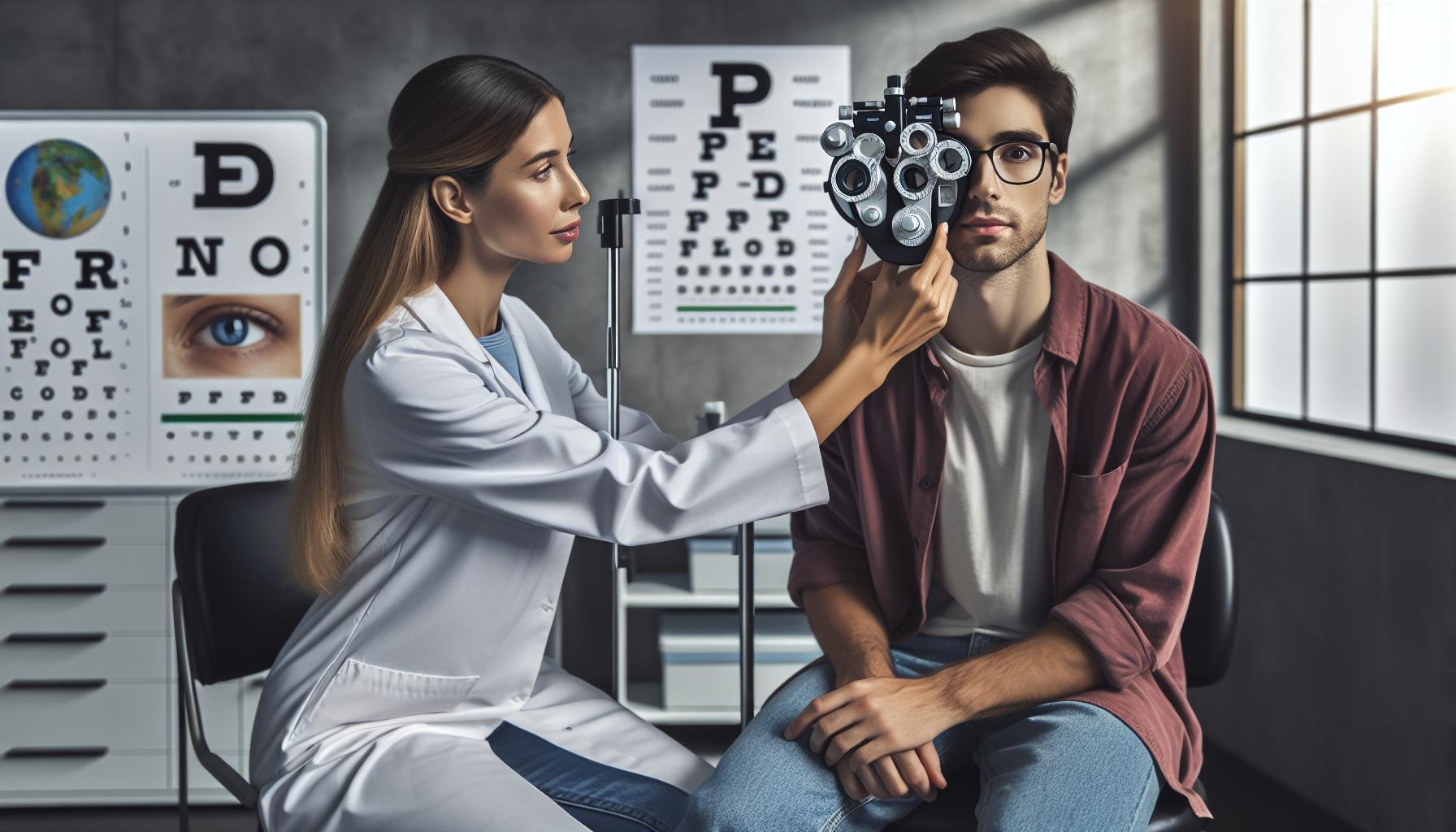Identifying Hidden Symptoms of Allergies Affecting Vision