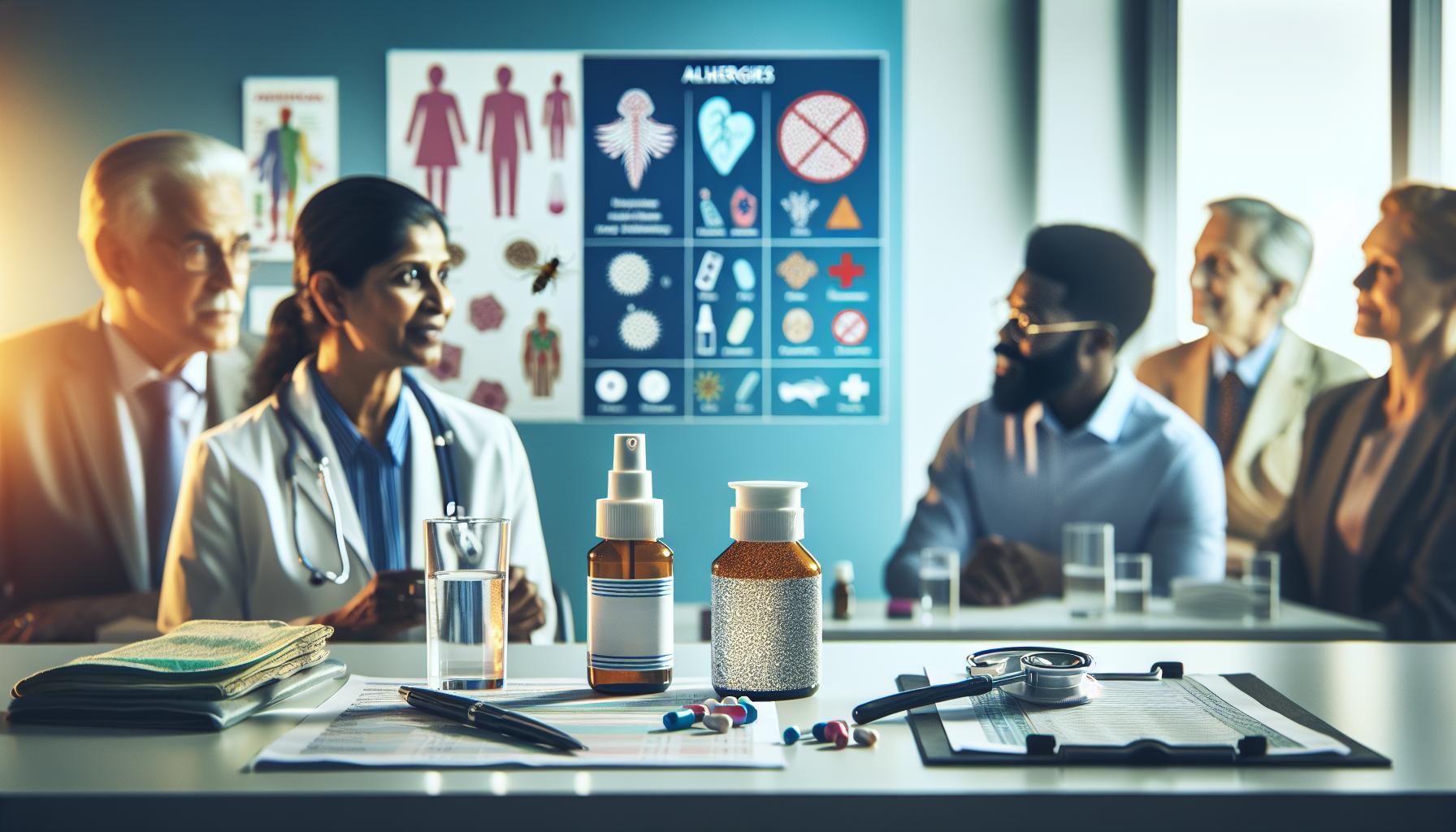 Identifying Symptoms of Allergy Reactions