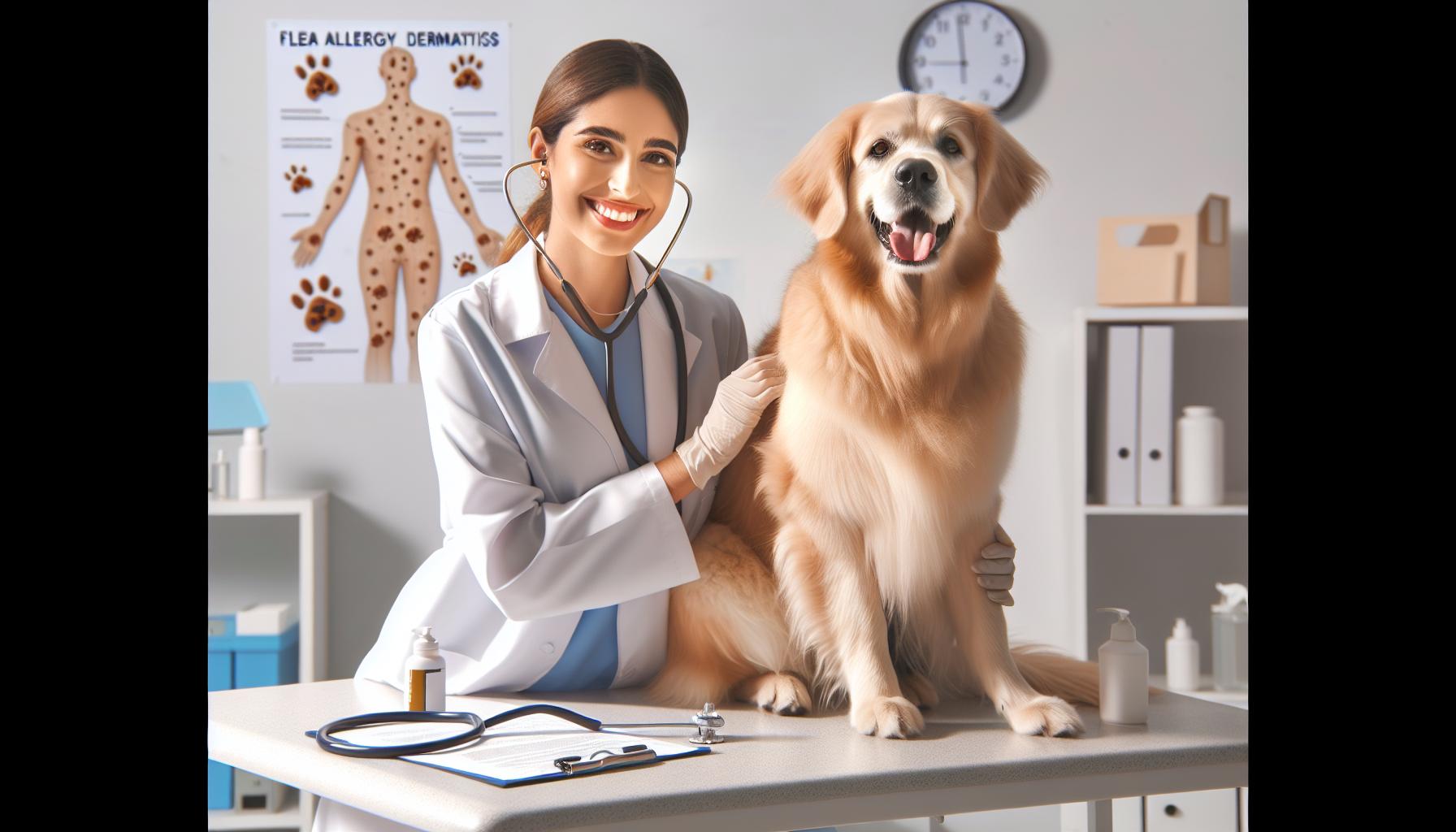 Identifying Symptoms of Flea Allergy Dermatitis