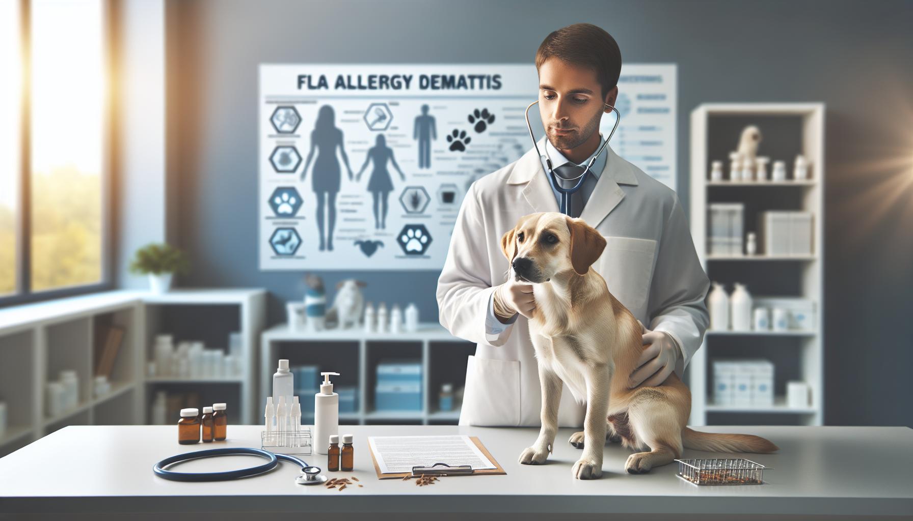 Identifying Symptoms of Flea Allergy Dermatitis
