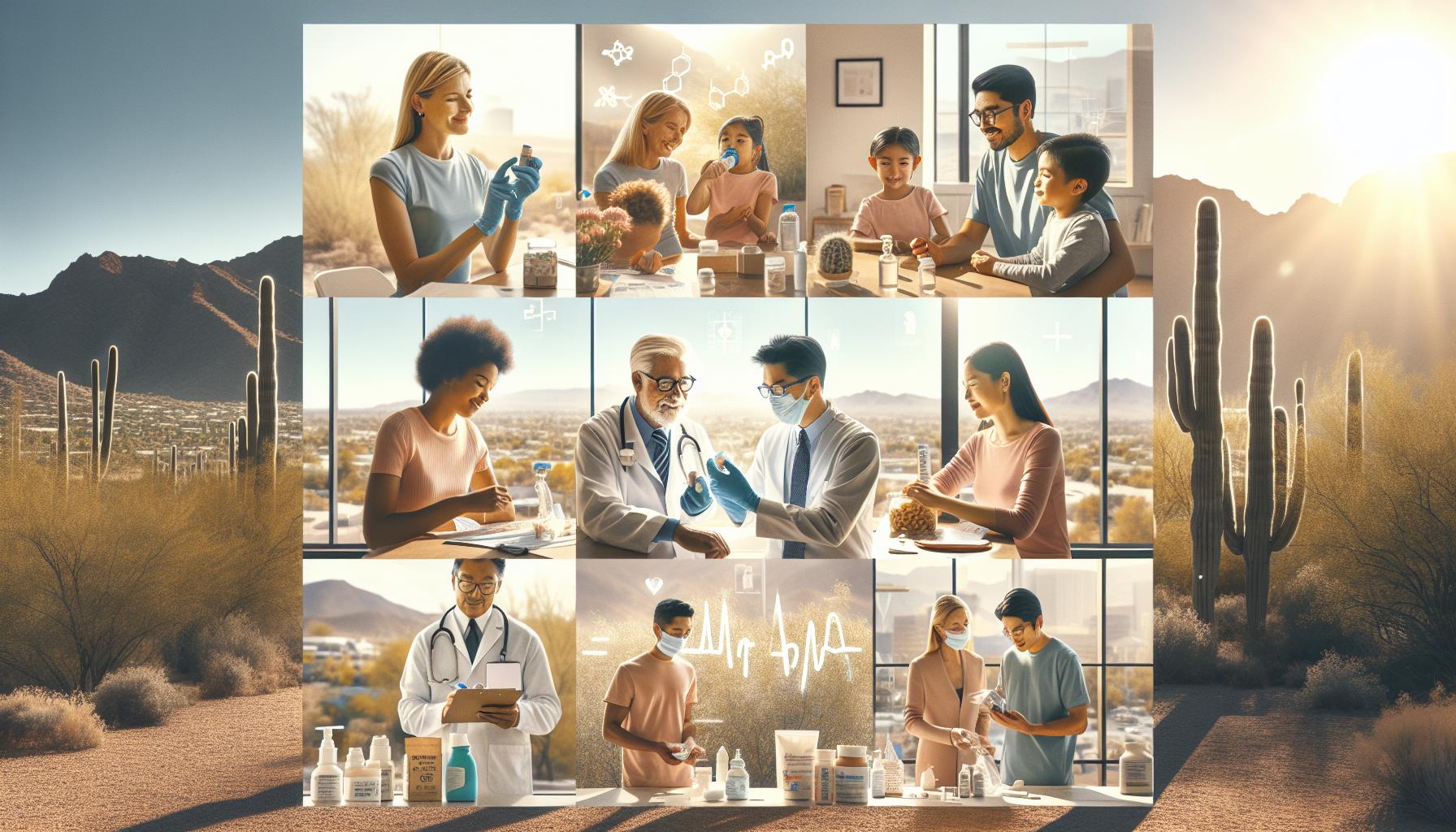 Impact of Climate on Allergies in Tucson