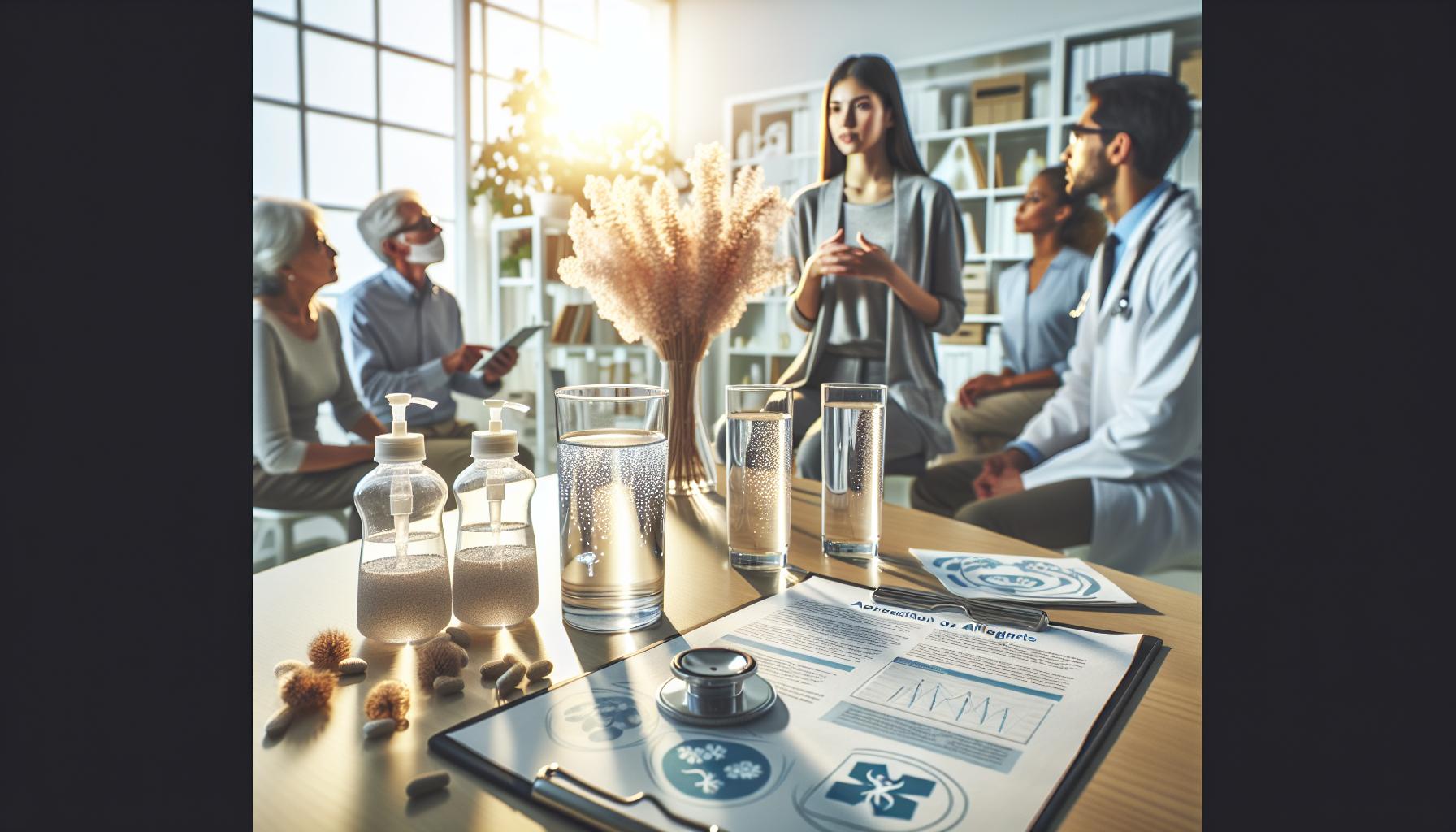 The Impact of Dehydration on Allergies