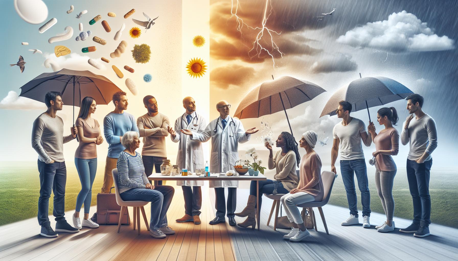 Impact of Weather on Allergy Levels